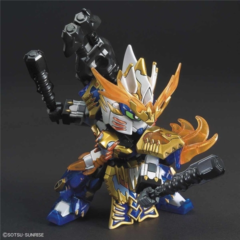 Mô Hình lắp ráp SD Tam Quốc Gundam Bandai Taishi Ci Duel 19 Thái Sử Từ 4573102580979 - GDC