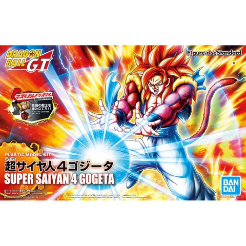 Mô hình lắp ráp Figure-rise Standard Super Saiyan 4 Gogeta Plastic model Bandai - Dragonball Z