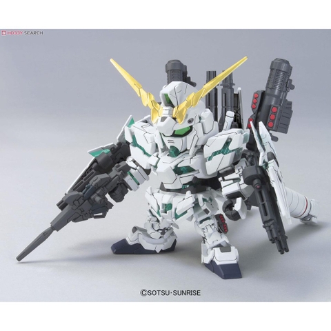 Mô hình lắp ráp SD Full Armor Unicorn Gundam Bandai - Mô hình GDC 4573102590299