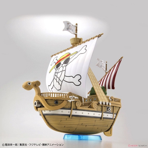 Mô hình lắp ráp Grand Ship Collection One Piece Going merry 20th Anniversary Model Kit