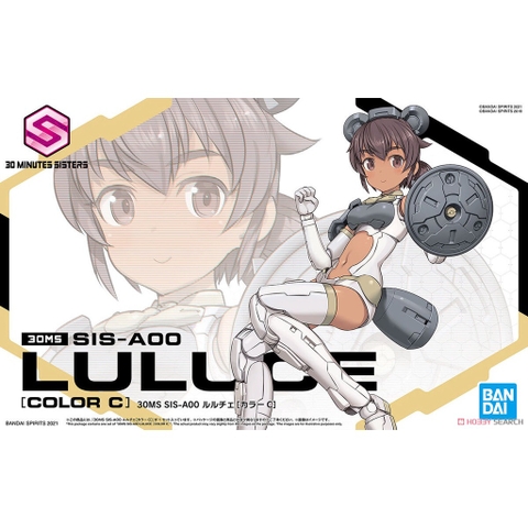Mô hình lắp ráp 30MS SIS-A00 LULUCE [COLOR C] Bandai 4573102620613