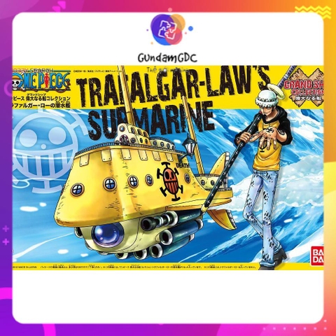 Mô hình lắp ráp Trafalgar Laws Submarine Plastic model Bandai - One Piece 4573102574220
