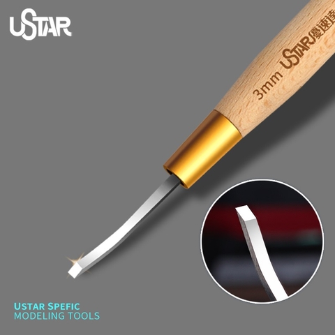 Dao đẩy cầm tay UA90501-UA90505 Ustar