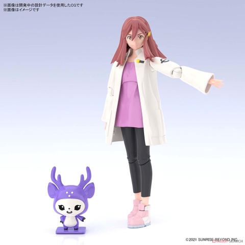 Mô hình lắp ráp Figure-rise Standard Shion Shishibe (Plastic model) Bandai