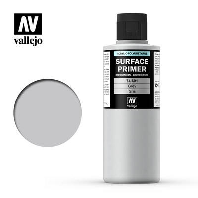 Sơn lót gốc nước Vallejo Surface Primer 70600-74601 17ml-60ml - Sơn Mô Hình