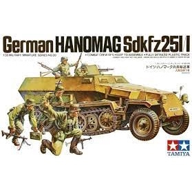 Mô hình lắp ráp xe tăng quân đội Đức German Hanomag Sd.Kfz. 251/1 35020 Tamiya