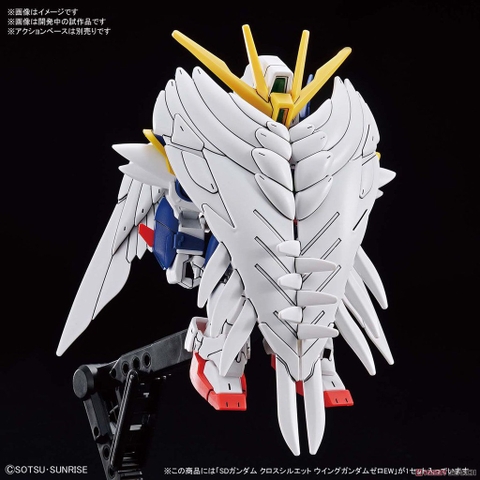 Mô hình SD CS Gundam Wing Gundam Zero EW Bandai