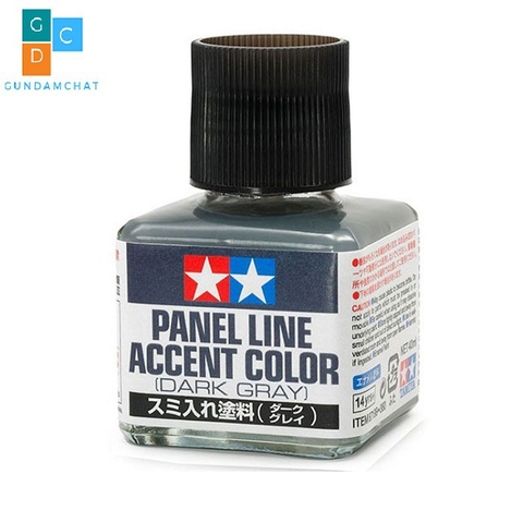 Lọ kẻ line / lằn chìm Panel line accent color đủ màu Tamiya - GDC