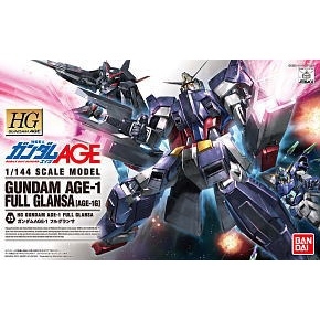 Mô hình lắp ráp  HG 1/144 GUNDAM AGE-1 FULL GRANSA Bandai 4573102573902