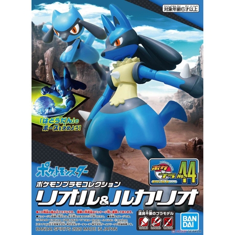 Mô hình lắp ráp Pokemon Bandai
