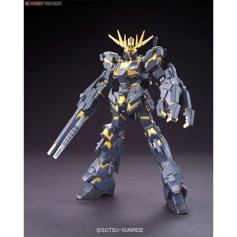 Mô hình Gundam HG UC Unicorn Gundam 02 Banshee (Destroy Mode) Bandai 4573102579836