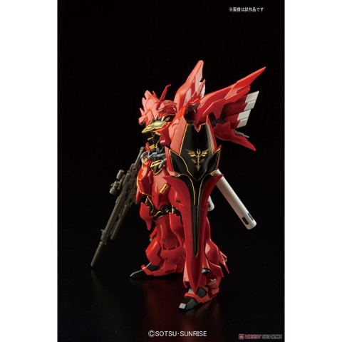 Mô hình lắp ráp RG 06S Sinanju Bandai - Mô hình GDC 4573102616197