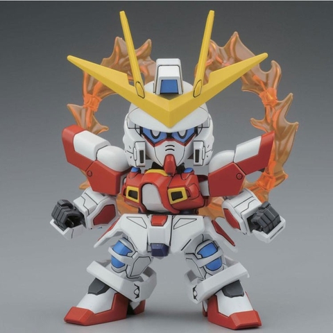 Mô hình lắp ráp SD BB Build Burning Gundam Bandai 4573102606884