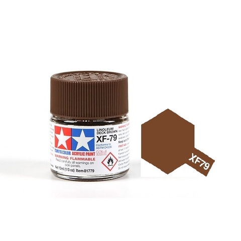Sơn Acrylic (XF61-XF78) Tamiya Gốc nước 10ml  - GDC