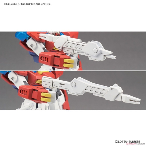 Mô Hình Lắp Ráp Gundam HG Star Burning Bandai 4573102588029