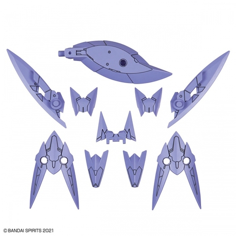 Phụ kiện Mô hình lắp ráp 30MS OPTION PARTS SET 4 ( STEALTH ARMOR ) OP-04 Bandai 4573102620736