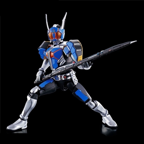 Mô Hình lắp ráp Figure-rise Standard Kamen Masked Rider Den-O Rod Form & Plat Form Bandai