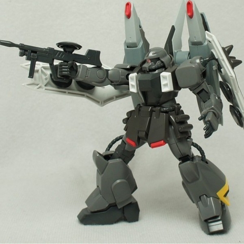 Mô Hình lắp ráp HG Gundam Blaze Zaku Phantom Deark Elthman 051
