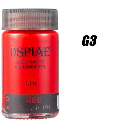 Sơn dầu mô hình G01-G24 18ml DSPIAE