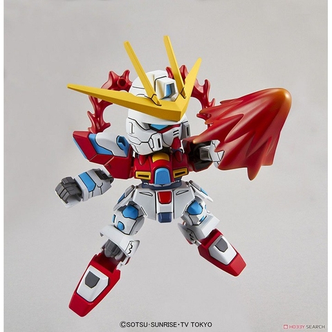 [Bandai] Mô hình SD Gundam EX-Standard 011 Try Burning Gundam - MH GDC 4573102592545