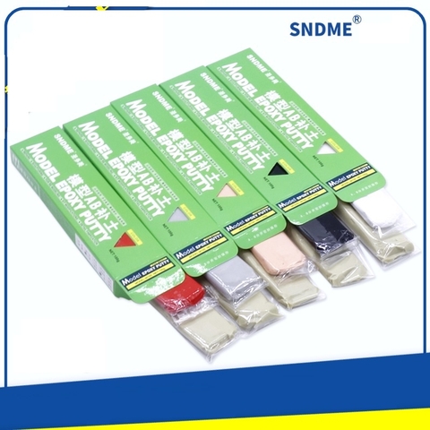 2 Thanh Model Epoxy Putty ( khô nhanh- khô chậm ) SNDME 100g