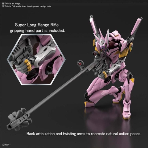 Mô hình lắp ráp Evangelion RG Unit-08 Alpha Model Kit Bandai 4573102609311