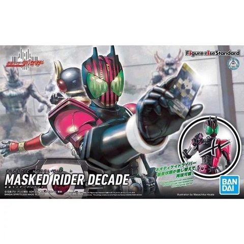 Mô hình lắp ráp Masked Rider Decade Figure-Rise Standard Bandai 4573102607751