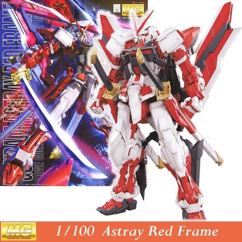 Mô Hình Lắp Ráp Mg Gundam Astray Red Frame Kai Daban - Gdc