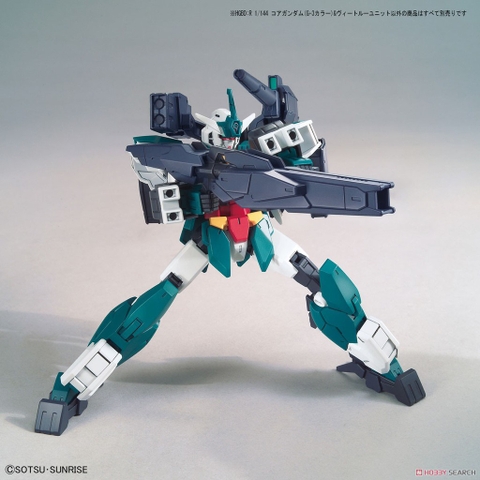 Mô hình lắp ráp HG Core Gundam (G3 Color) & Veetwo Unit