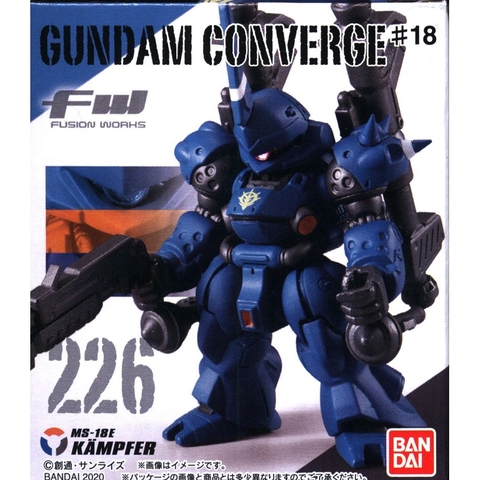 Mô hình FW GUNDAM CONVERGE # 18 No.226 MS18E Kampfer Bandai