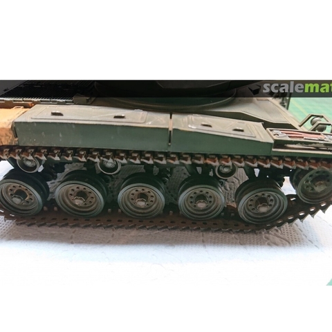 Mô Hình lắp ráp Xe Tăng quân sự Hoa Kỳ 1/35 U.S. M41 Walker Bulldog Tamiya 35055