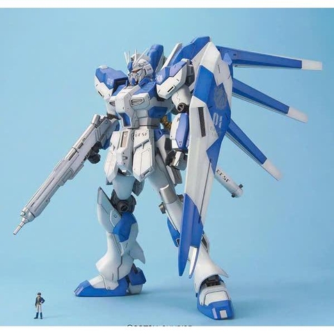 Mô Hình Lắp Ráp MG 1/100 Hi-ν Hi Nu GUNDAM Bandai 4573102672339