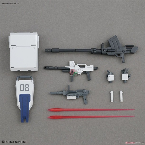 Mô hình HG RX-79G Gundam Ground Type - GDC 4573102591692
