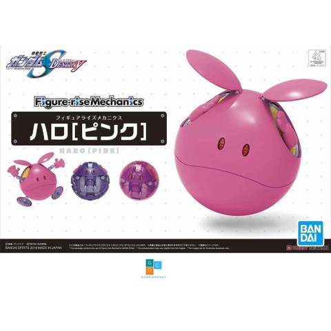 Mô hình lắp ráp Figure-rise Mechanics Haro Pink Bandai