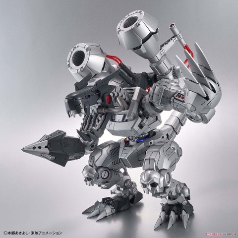 Mô hình lắp ráp Figure-rise Standard Amplified Machine Dramon (Plastic model) Bandai 4573102613332