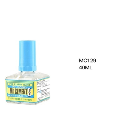 Keo dán Mr Hobby CEMENT FOR PLASTIC MODEL MC124 MC129 MC131 MC132