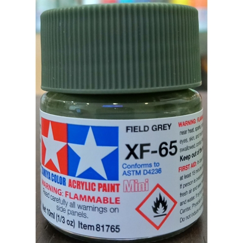 Sơn Acrylic (XF61-XF78) Tamiya Gốc nước 10ml  - GDC