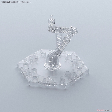 Giá trưng bày mô hình gundam  ACTION BASE 5 CLEAR 1/144 Bandai 4573102588166