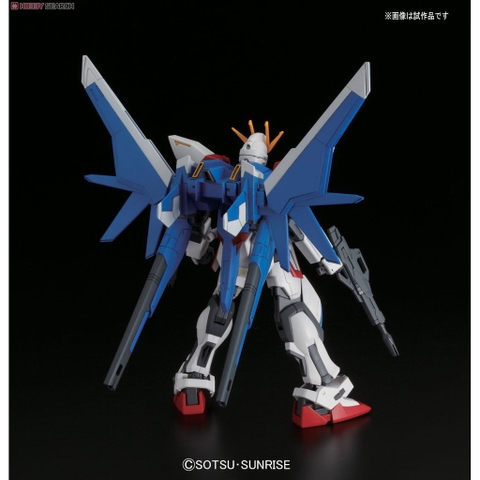 Mô hình Lắp Ráp hg build strike gundam full package kèm quà tặng