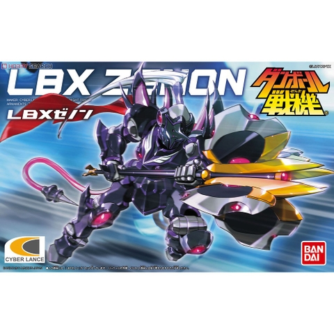 Mô hình lắp ráp LBX Zenon Plastic model Bandai