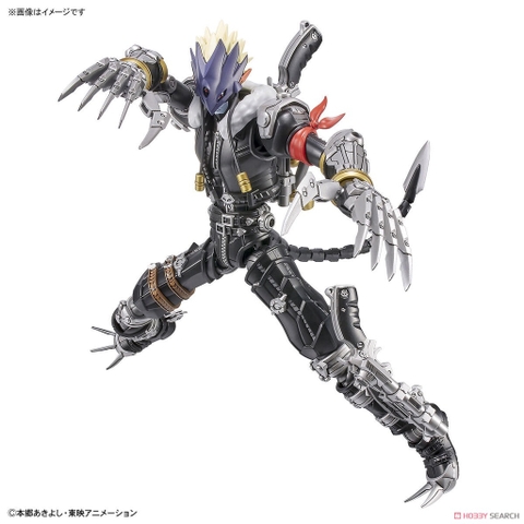 Mô hình lắp ráp Figure-rise Standard Amplified BEELZEMON Bandai 4573102620804
