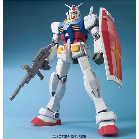 Mô hình lắp ráp Mega Size Model RX-78-2 Gundam 1/48 Bandai - GDC 4573102588906