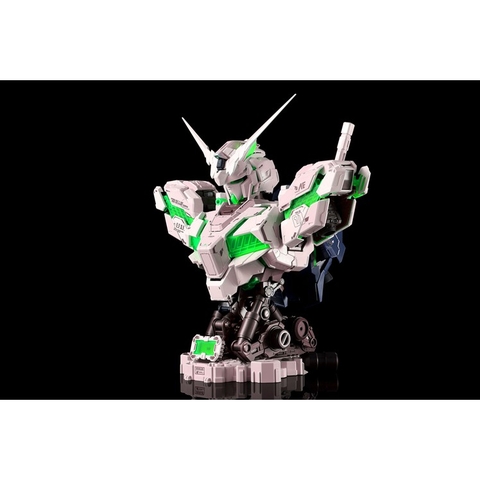 Mô hình 1/35 Unicorn Green Frame Head Bust