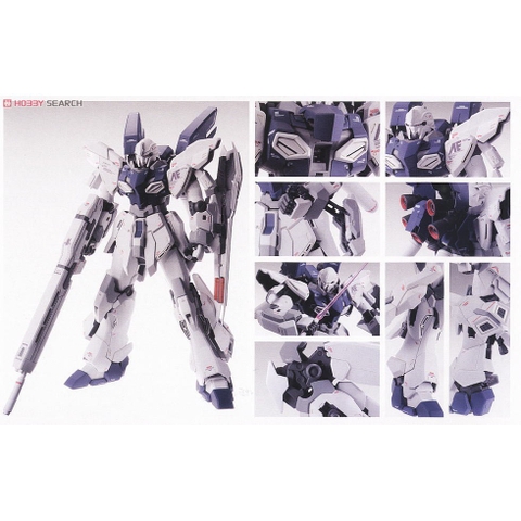 Mô hình Gundam MG MSN-06S Sinanju Stein Ver.Ka Bandai 1/100 4573102554550