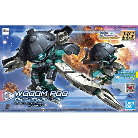 Mô hình lắp ráp HG BD R Wodom Pod Bandai 4573102602459