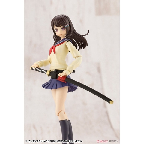 Phụ kiện mô hình WEAPON UNIT47 JAPANESE SWORD2 KOTOBUKIYA