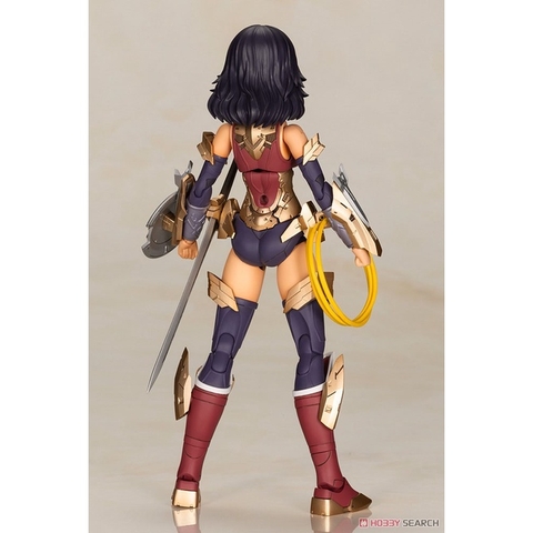 Mô hình lắp ráp WONDER WOMAN HUMIKANE SHIMADA VER. PLASTIC MODEL KIT KOTOBUKIYA