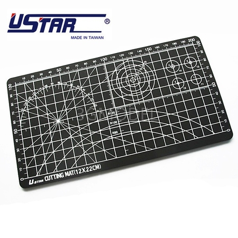 Bảng lót cắt 2 mặt 12x22cm UA-90123 Ustar