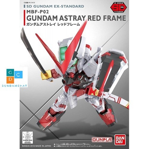 Mô hình SD BB Gundam Astray Red Frame - GDC 4573102579942 4573102656216