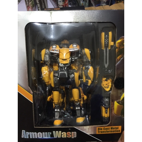 Mô hình lắp ráp Transformers bumblebee LS07 - GDC